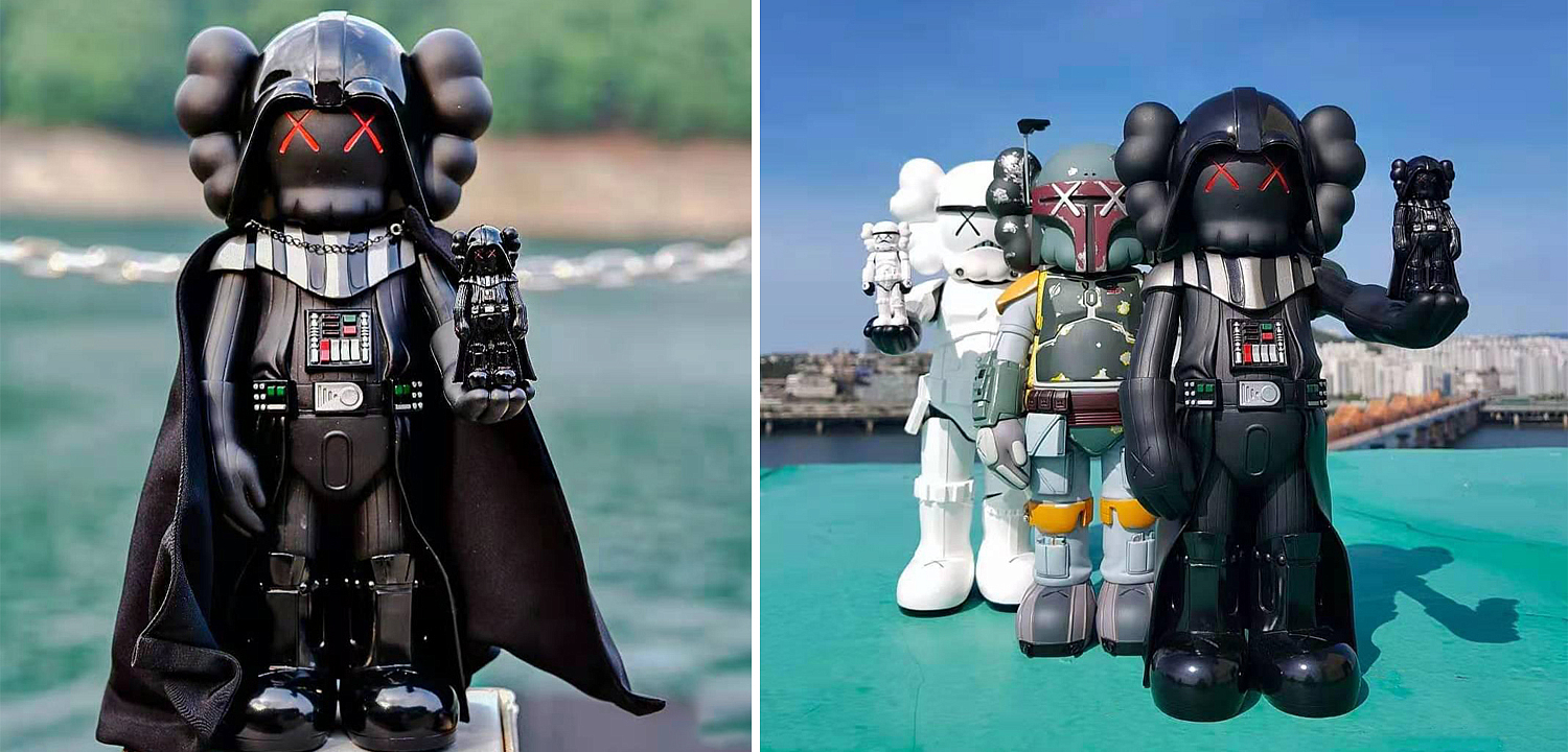Статуэтка KAWS Star Wars Darth Vader Статуэтка KAWS Star Wars Darth Vader - Loft-Concept в Твери