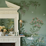 Обои ручная роспись Harpsden blue варинант исполнения - 5 | Loft Concept в Твери