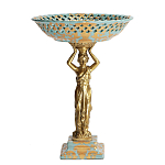 Фарфоровая чаша с девушкой Marlo Turi варинант исполнения - 1 | Loft Concept в Твери