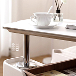Журнальный столик передвижной с подъемной столешницей Table Trolley варинант исполнения - 2 | Loft Concept в Твери