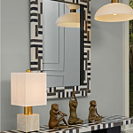 Настольная лампа геометрических форм Unique Surface варинант исполнения - 5 | Loft Concept в Твери