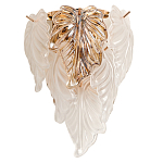 Настенный светильник с рельефным стеклом Alen варинант исполнения - 1 | Loft Concept в Твери