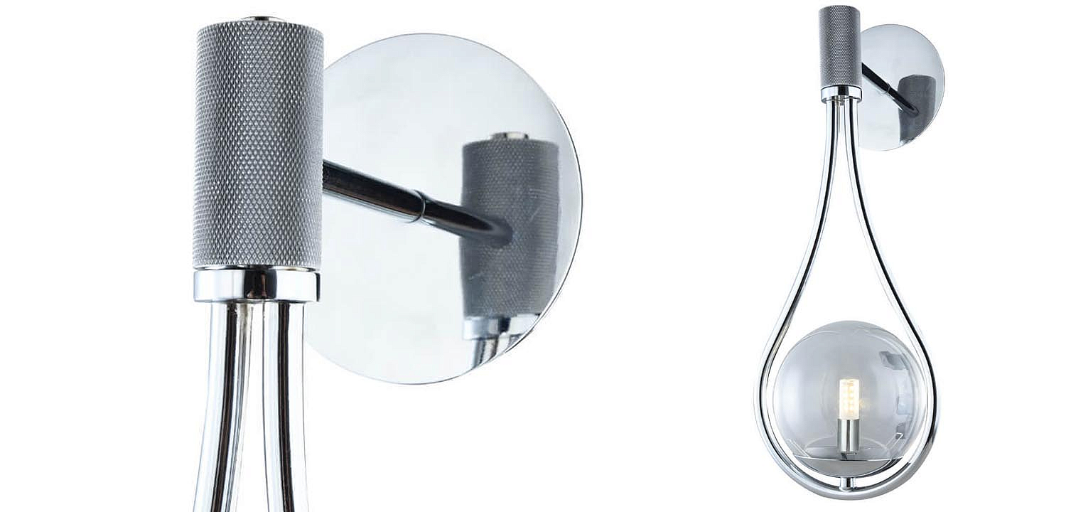 Бра B.LUX C Ball chrome Бра B.LUX C Ball chrome - Loft-Concept в Твери