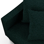 Мебельная ткань Шенилл темно-зеленый цвет 138 см T4-36 варинант исполнения - 3 | Loft Concept в Твери
