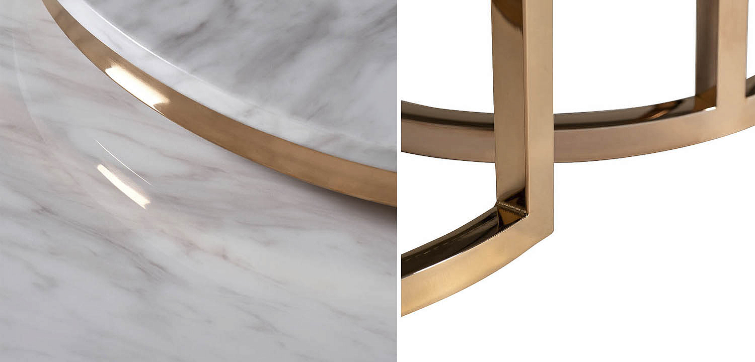 Комплект приставных столов Hewdonald Side Tables Комплект приставных столов Hewdonald Side Tables - Loft-Concept в Твери
