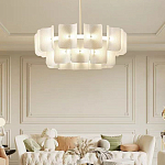 Люстра круглая двухъярусная Chandelier Constant варинант исполнения - 1 | Loft Concept в Твери