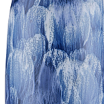 Настольная лампа керамическая с бело-синими мазками Painterly Strokes варинант исполнения - 1 | Loft Concept в Твери