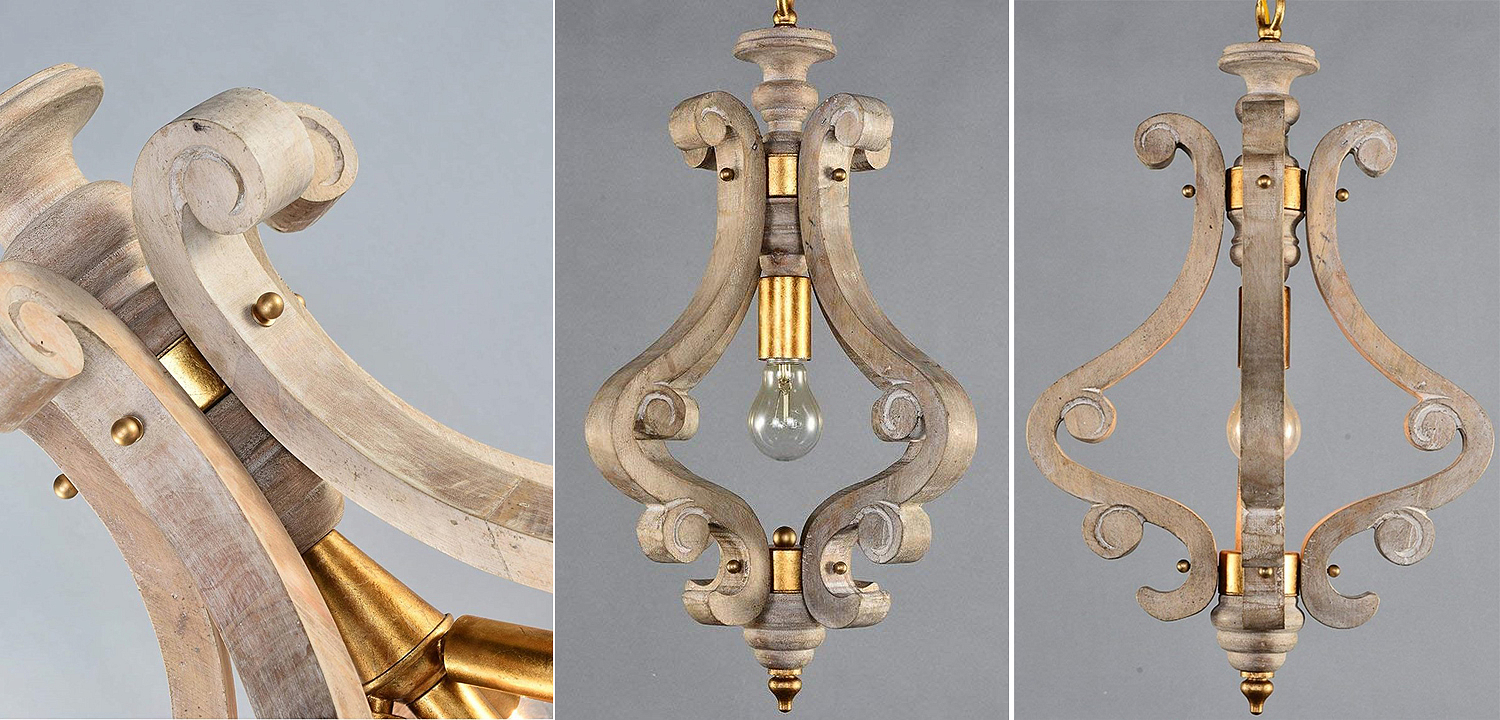 Подвесной светильник Santu Provence Hanging lamp Подвесной светильник Santu Provence Hanging lamp - Loft-Concept в Твери