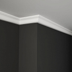 Гладкий карниз KT-60 варинант исполнения - 1 | Loft Concept в Твери