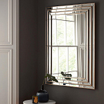 Зеркало в зеркальной раме Smooth Surface варинант исполнения - 2 | Loft Concept в Твери