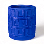 Цветочный горшок Seletti Greca Blue варинант исполнения - 2 | Loft Concept в Твери