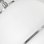 Потолочный светильник с плафоном в форме белого матового шара Hinkley варинант исполнения - 12 | Loft Concept в Твери