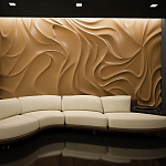 Барельеф VELVET варинант исполнения - 2 | Loft Concept в Твери