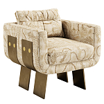 Дизайнерское Кресло Zion варинант исполнения - 1 | Loft Concept в Твери