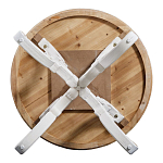 Стол обеденный в стиле прованс Provence Wooden Table варинант исполнения - 4 | Loft Concept в Твери