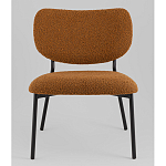 Кресло лаунж Jamie букле горчичный варинант исполнения - 4 | Loft Concept в Твери