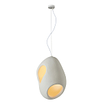 Подвесной светильник каплевидной формы с асимметричными вырезами Sergey Makhno варинант исполнения - 1 | Loft Concept в Твери