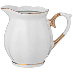 Чайный сервиз из фарфора со стразами на 6 персон 15 предметов Shine Porcelain варинант исполнения - 3 | Loft Concept в Твери