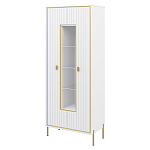 Витрина белая двухдверная Antique Order варинант исполнения - 1 | Loft Concept в Твери