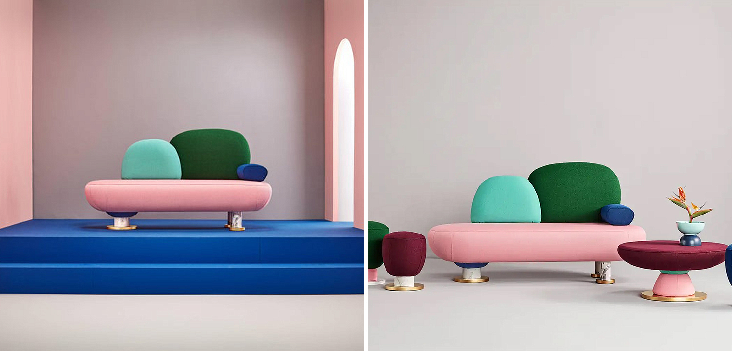 Дизайнерский диван Toadstool Collection, Sofa Masquespacio Дизайнерский диван Toadstool Collection, Sofa Masquespacio - Loft-Concept в Твери
