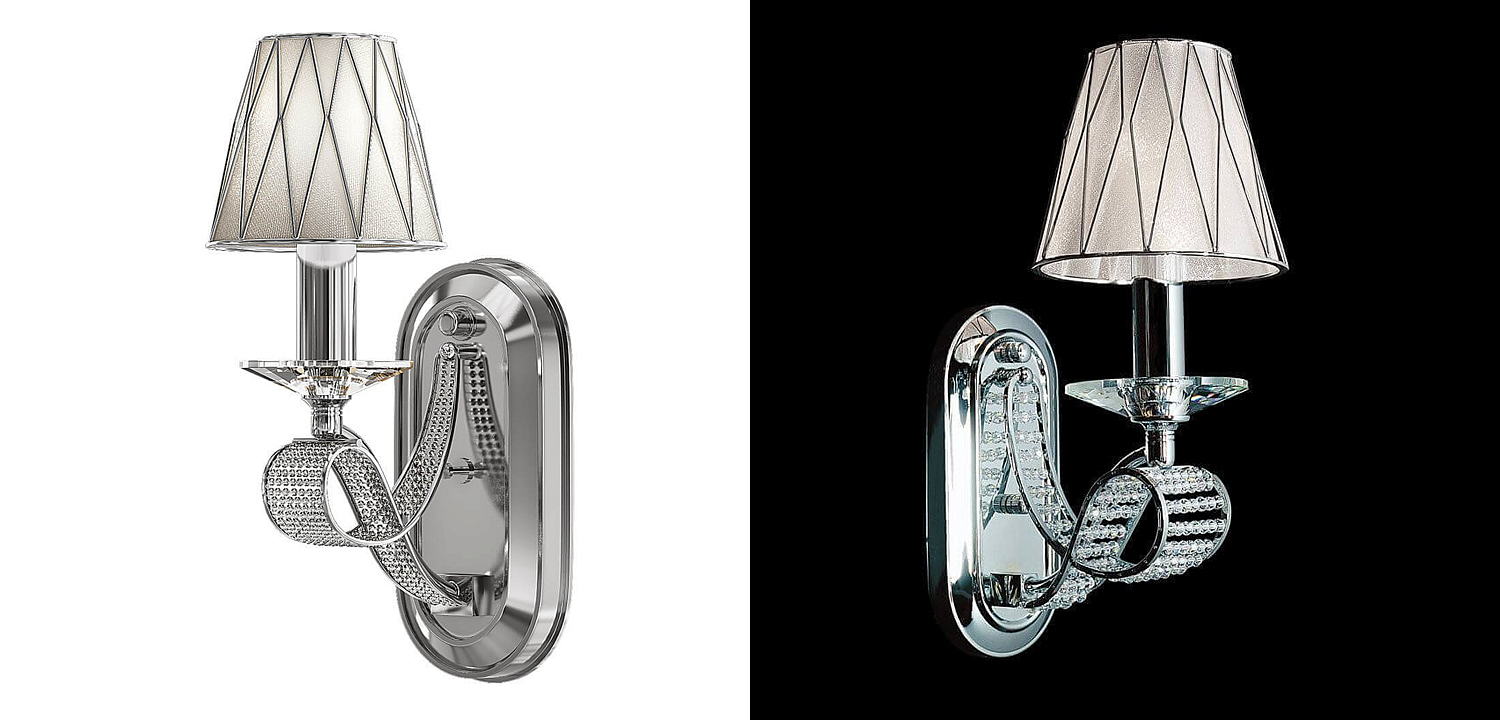 Бра Franseza Sconce chrome Бра Franseza Sconce chrome - Loft-Concept в Твери