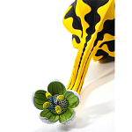 Статуэтка тропический фрукт Pandora Tropical Fruit Black Yellow Green варинант исполнения - 1 | Loft Concept в Твери