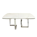Стол обеденный раскладной керамический Absolute Perfection варинант исполнения - 2 | Loft Concept в Твери