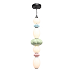 Подвесной светильник фигурный с керамическими элементами 32W LED Fragrant Light варинант исполнения - 1 | Loft Concept в Твери