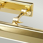 Светильник для картин с призматическим плафоном и двойными регулируемыми шарнирами Elstead Lighting варинант исполнения - 55 | Loft Concept в Твери