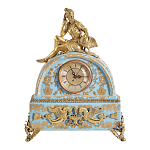 Часы настольные с фигуркой в виде девушки Eden Garden варинант исполнения - 1 | Loft Concept в Твери