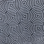 Мебельная ткань Жаккард серый цвет 148 см T2-133 варинант исполнения - 1 | Loft Concept в Твери