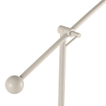 Торшер с поворотным плафоном Aracea Beige Floor Lamp варинант исполнения - 8 | Loft Concept в Твери