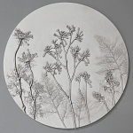 Панно Лесной цветок варинант исполнения - 1 | Loft Concept в Твери