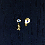 Платяной шкаф Elsa Dreams Blue с 2-мя фасадами варинант исполнения - 3 | Loft Concept в Твери