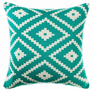 Декоративная подушка Romb Green