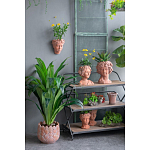 Кашпо Roman face варинант исполнения - 8 | Loft Concept в Твери