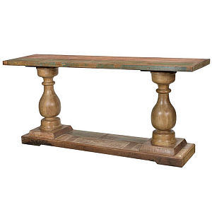 Консоль из тика Trestle