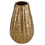 Ваза декоративная для цветов классической формы Golden Vessel варинант исполнения - 2 | Loft Concept в Твери