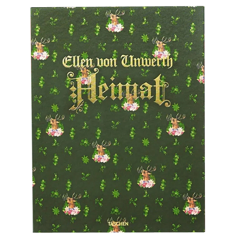 Коллекционный лимитированный Фотоальбом Ellen von Unwerth. Heimat XXL  в Твери | Loft Concept 