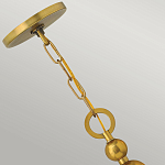 Люстра с матовыми конусными плафонами и декоративными элементами в форме шаров Hinkley варинант исполнения - 3 | Loft Concept в Твери