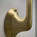 Бра с 3-мя мраморными плафонами в форме чаши Warm Marble Light варинант исполнения - 2 | Loft Concept в Твери