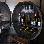 Бар Steampunk Light Bulb Tester  варинант исполнения - 7 | Loft Concept в Твери