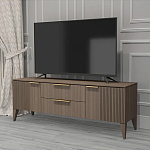 ТВ-тумба с 2-мя ящиками и дверцами Harper Line варинант исполнения - 2 | Loft Concept в Твери