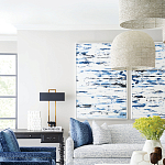 Настольная лампа прямоугольная с черным абажуром Strictness of Forms варинант исполнения - 4 | Loft Concept в Твери