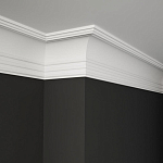 Гладкий карниз KT-32 варинант исполнения - 1 | Loft Concept в Твери