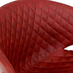 Стул из экокожи с стёжкой Kennedy варинант исполнения - 2 | Loft Concept в Твери