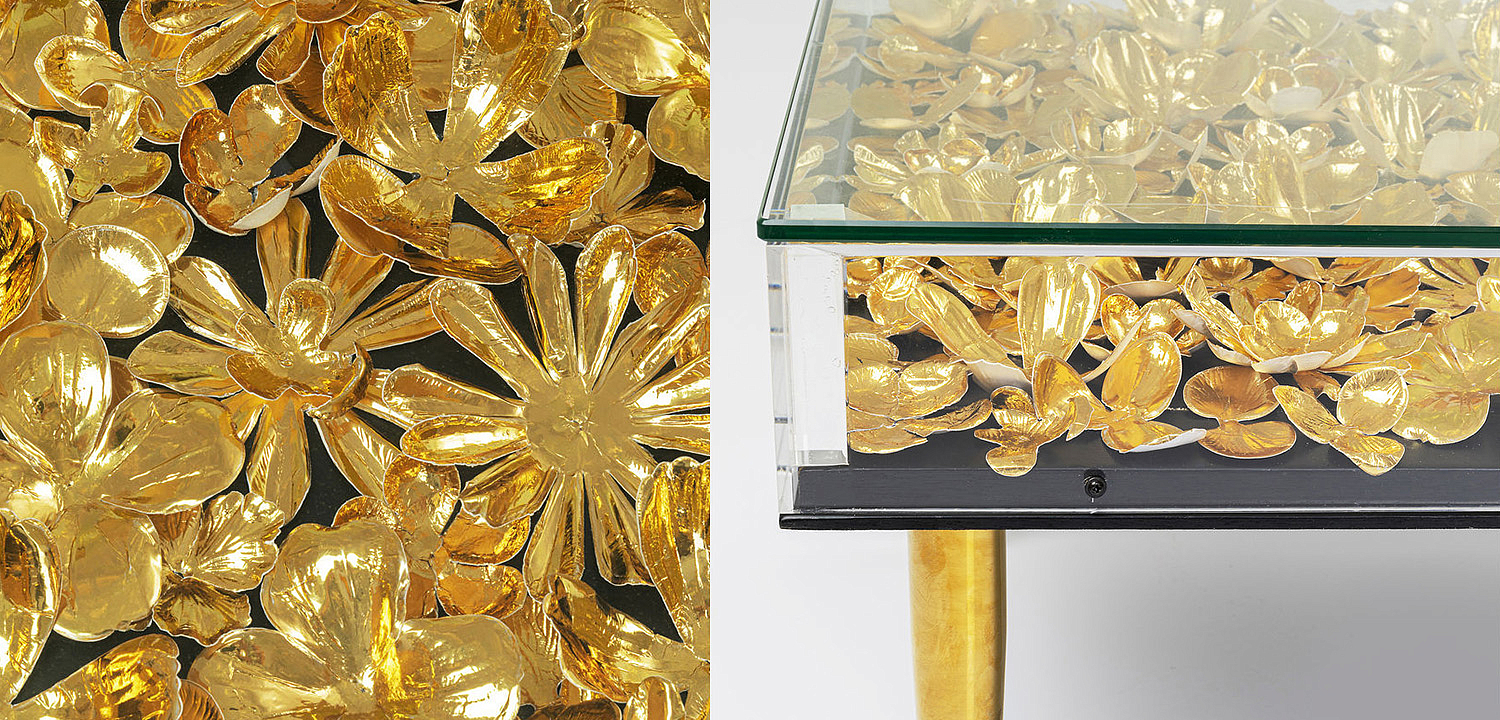 Кофейный стол Golden Water Lilies Кофейный стол Golden Water Lilies - Loft-Concept в Твери