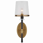 Бра настенное с прозрачным стеклянным абажуром Simple Pure Form варинант исполнения - 2 | Loft Concept в Твери