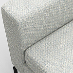 Мебельная ткань Шенилл голубой цвет 142 см T4-45 варинант исполнения - 8 | Loft Concept в Твери