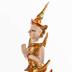 Декоративная статуэтка из керамики с инкрустацией Teppanom Statuette варинант исполнения - 2 | Loft Concept в Твери